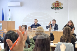 Джебел - Общински съвет - заседание