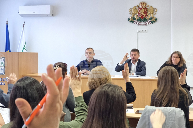 Джебел - Общински съвет - заседание