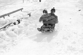 Зима в София