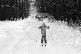 Зима в София