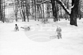 Зима в София