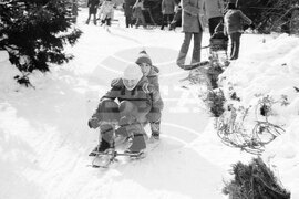 Зима в София