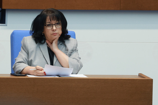 Народно събрание - парламентарен контрол