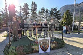 Враца - новопостъпили военнослужещи - тържествена клетва