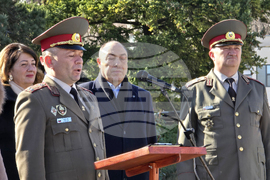 Враца - новопостъпили военнослужещи - тържествена клетва