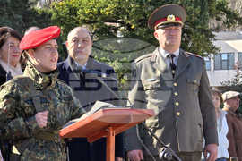 Враца - новопостъпили военнослужещи - тържествена клетва