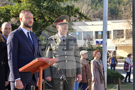 Враца - новопостъпили военнослужещи - тържествена клетва