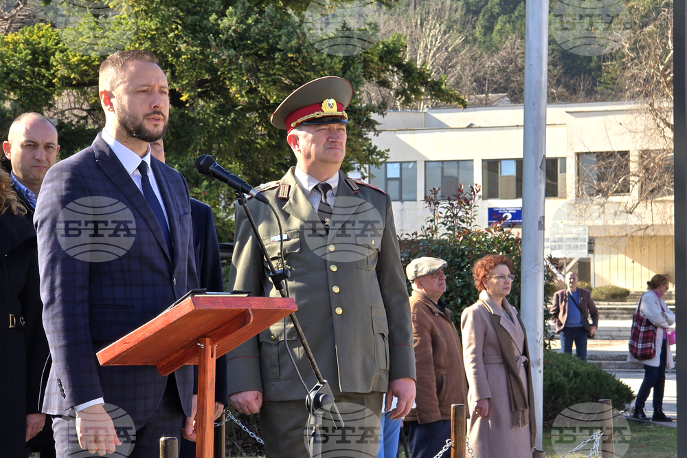 Враца - новопостъпили военнослужещи - тържествена клетва