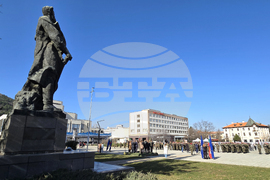 Враца - новопостъпили военнослужещи - тържествена клетва