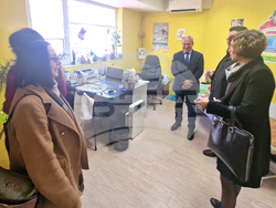 Търговище - медицински комплекс - откриване