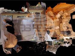 Творба от изложбата Double-Double. Снимка: Hostgallery