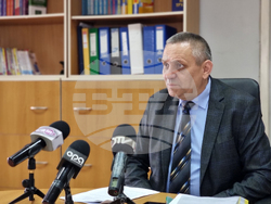 Ямбол - Териториално поделение на НОИ - пресконференция