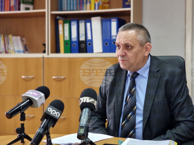 Ямбол - Териториално поделение на НОИ - пресконференция