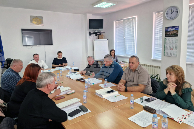 Село Баните - Общински съвет - заседание