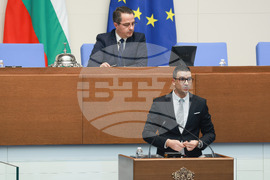 Народно събрание - парламентарен контрол - Петър Дилов