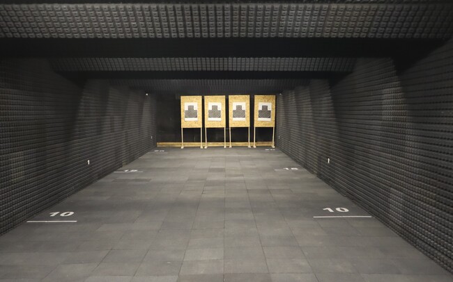 Учебно-тренировъчен стрелкови център отвори врати за полицейските служителите от област Видин