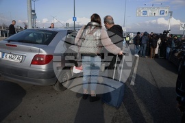 Летище - таксиметрови шофьори - протест