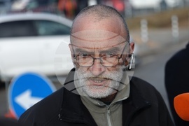 Летище - таксиметрови шофьори - протест