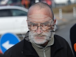 Летище - таксиметрови шофьори - протест