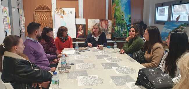 Училище „Родина“ в Малага посрещна представители на Тракийския университет в Стара Загора