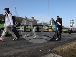 Летище - таксиметрови шофьори - протест