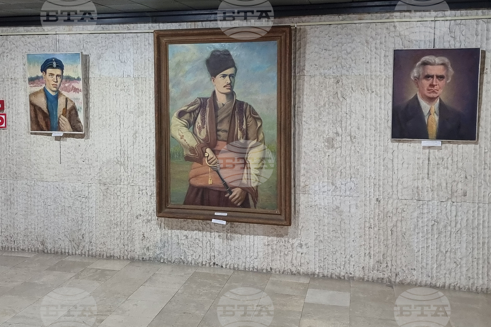 Враца - изложба - 100-годишнина от рождението на художника Георги Чайковски