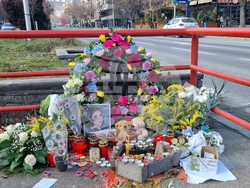 Република Северна Македония - граждани - протест