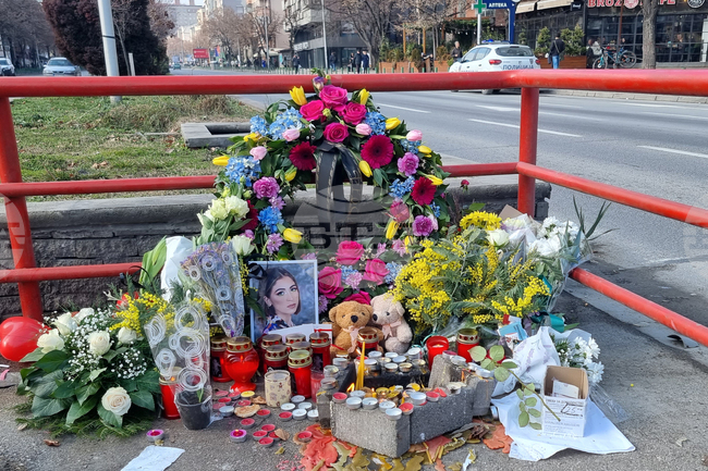  Република Северна Македония - граждани - протест