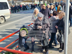Република Северна Македония - граждани - протест
