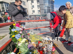 Република Северна Македония - граждани - протест