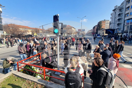 Република Северна Македония - граждани - протест