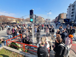 Република Северна Македония - граждани - протест