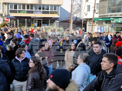 Република Северна Македония - граждани - протест