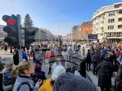 Република Северна Македония - граждани - протест