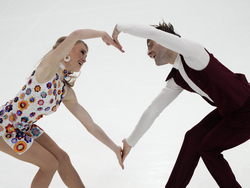 APTOPIX Estonia European Figure Skating Championships