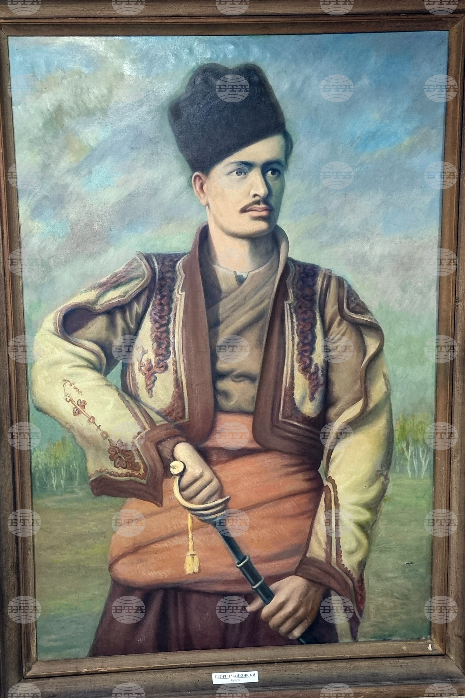Враца - изложба - 100-годишнина от рождението на художника Георги Чайковски