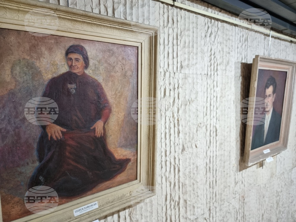 Враца - изложба - 100-годишнина от рождението на художника Георги Чайковски
