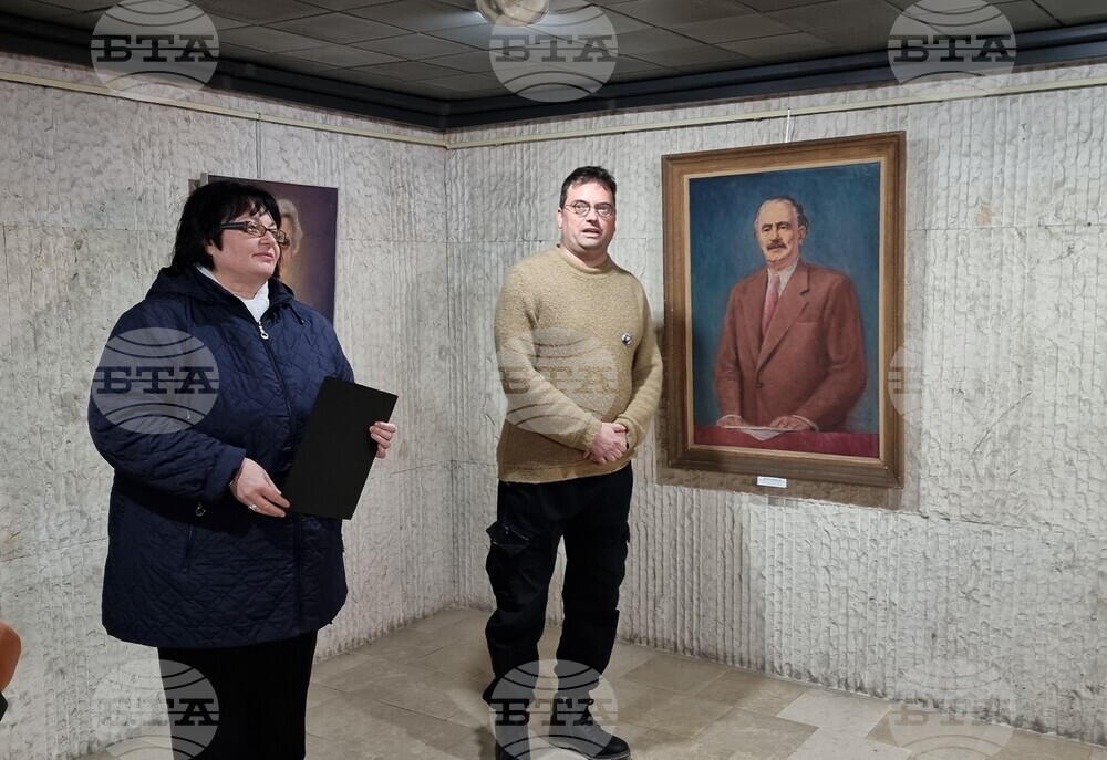 Враца - изложба - 100-годишнина от рождението на художника Георги Чайковски
