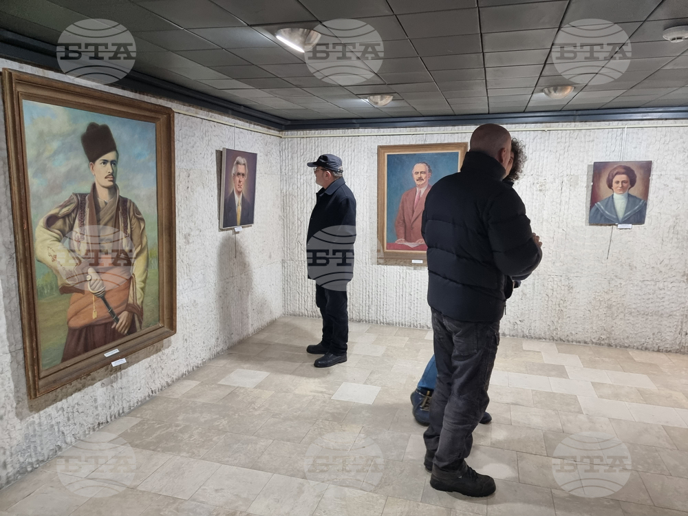 Враца - изложба - 100-годишнина от рождението на художника Георги Чайковски