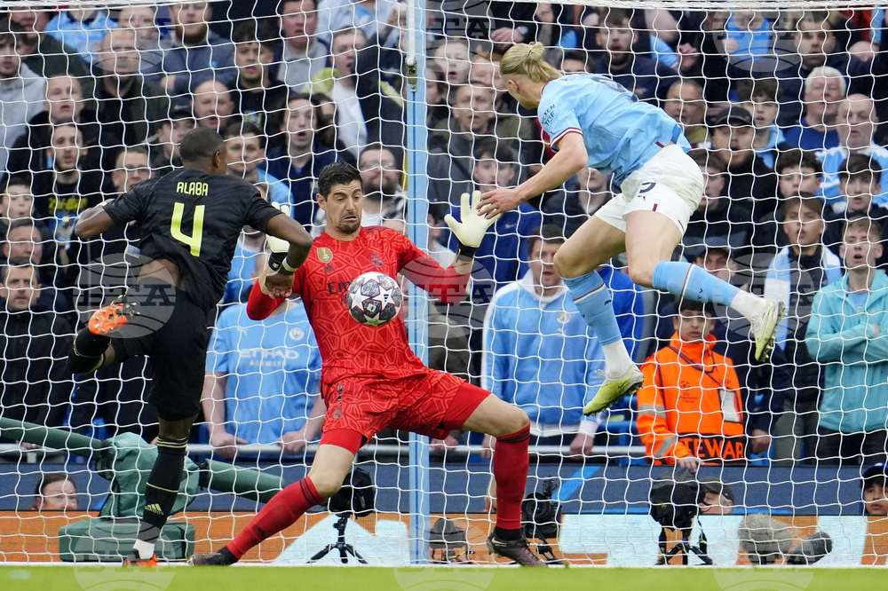 Soccer Champions League Real Madrid vs Manchester City