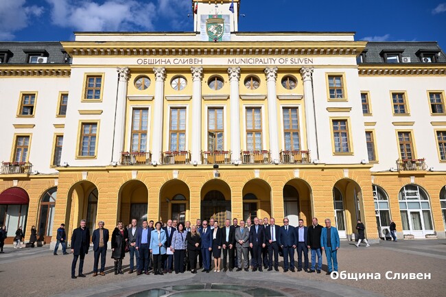 Община Сливен: Сливен беше домакин на работна среща на РАО „Тракия“