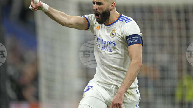 Бензема не изключи завръщане в Олимпик Лион