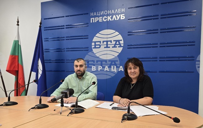 Национален пресклуб на БТА-Враца - Представяне на доклад „Пътят на българското средно образование - с различна (не)проходимост за всеки ученик и семейството му“