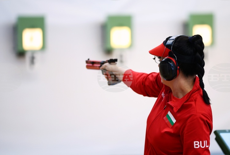 Sport Shooters Kostadinova and Mincheva Qualify for European Games 2027 in Istanbul