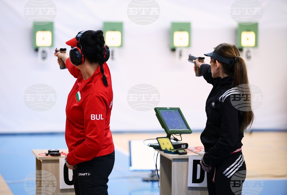 Sports Shooter Radenkova Wins Bronze at 2025 European Championship in Estonia