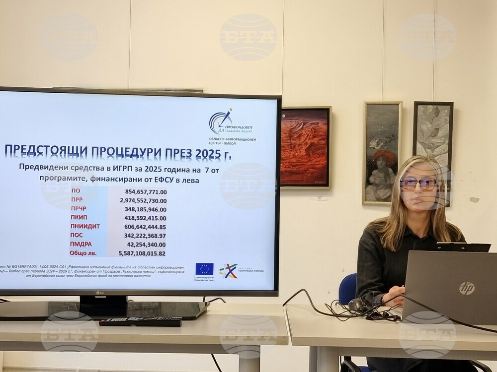 Засилен интерес за кандидатстване по програма за научни изследвания, иновации и дигитализация, отчитат от ОИЦ – Ямбол