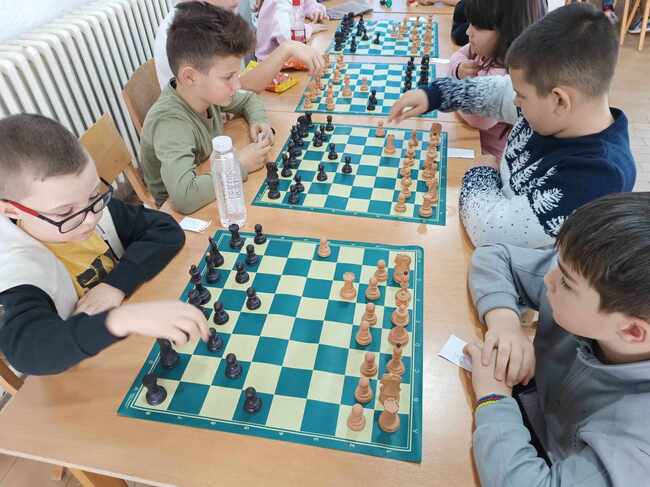 Традиционен шахматен турнир се състоя в Основно училище „Георги Димитров“ в Босилеград 