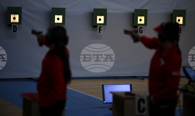 Бронзов медал за България от Европейското първенство по спортна стрелба за юноши и девойки в Талин