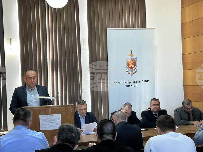 Разкрити са около 57 процента от регистрираните престъпления в Районното полицейско управление в Шумен през 2024 г.
