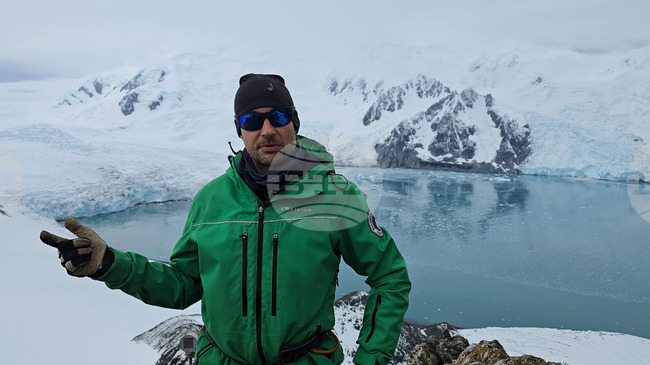 Doctor of Electronics Petar Sapundzhiev: Antarctic Research Is a Piece of the Global Climate Puzzle